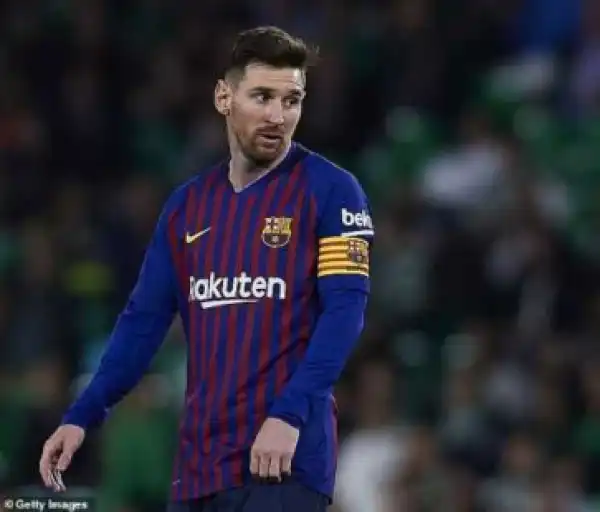 Lionel Messi Shows Off Customized Adidas Game Of Thrones Trainers (Photos)